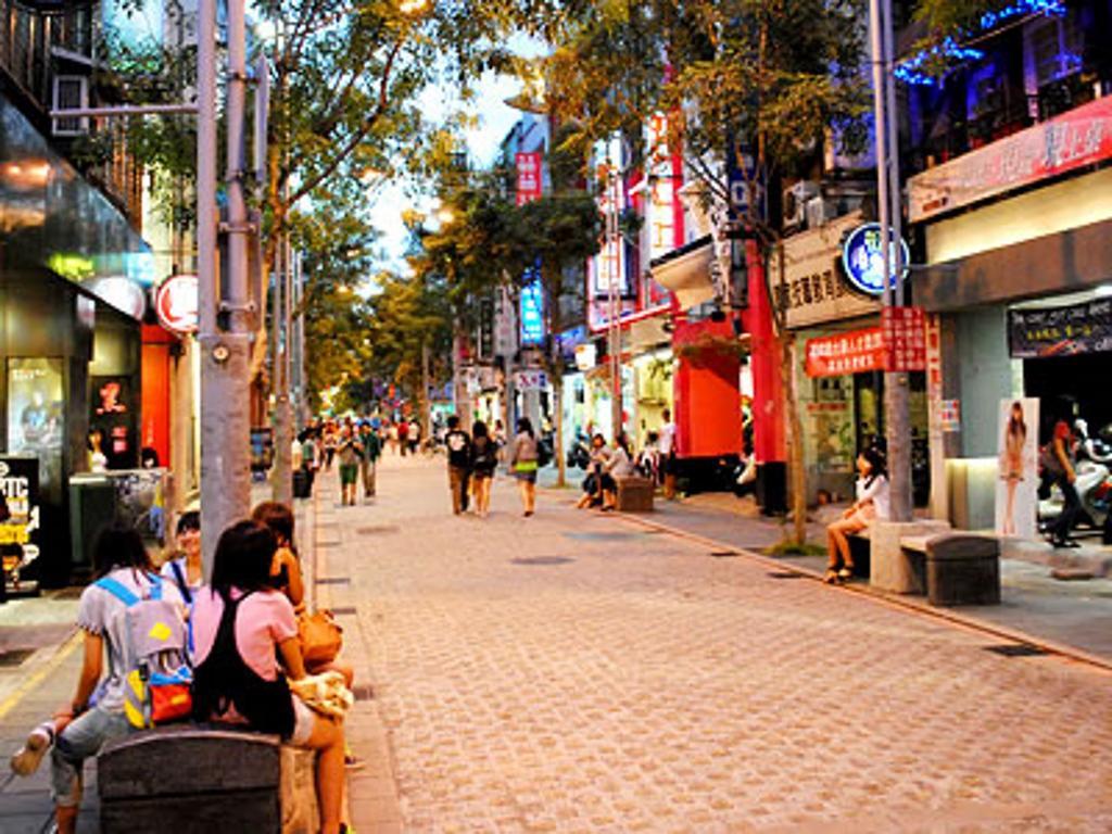 Central Hotel Taoyuan Dış mekan fotoğraf