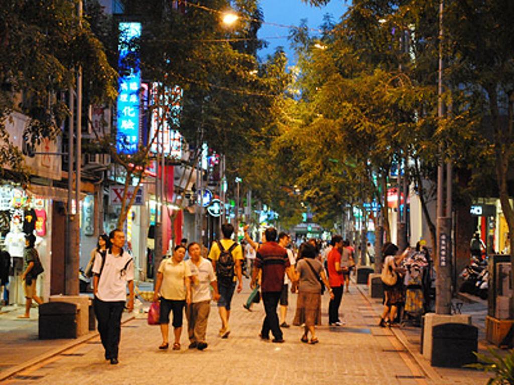 Central Hotel Taoyuan Dış mekan fotoğraf