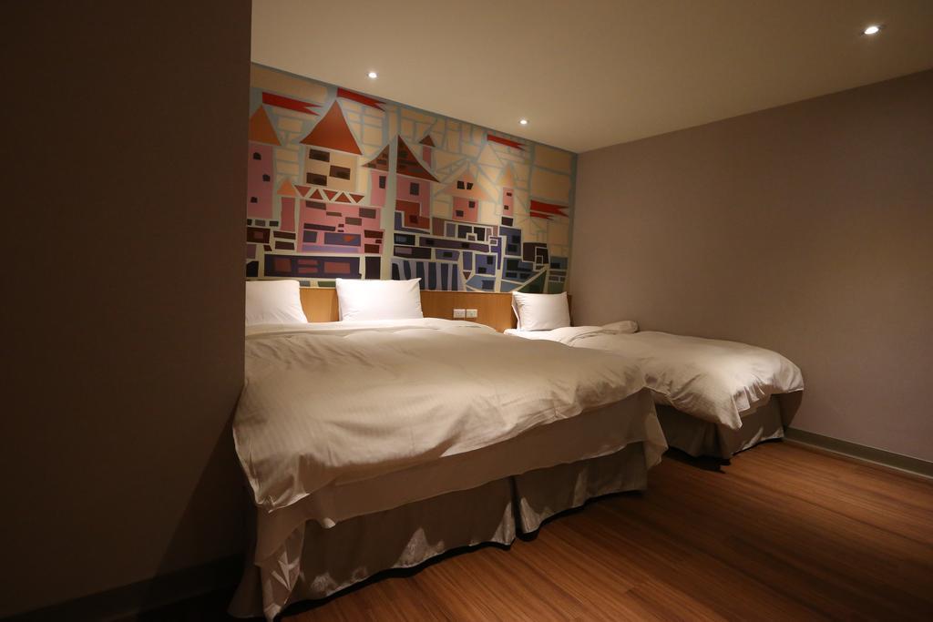 Central Hotel Taoyuan Dış mekan fotoğraf