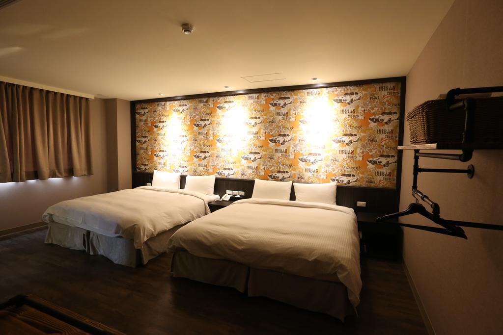 Central Hotel Taoyuan Dış mekan fotoğraf