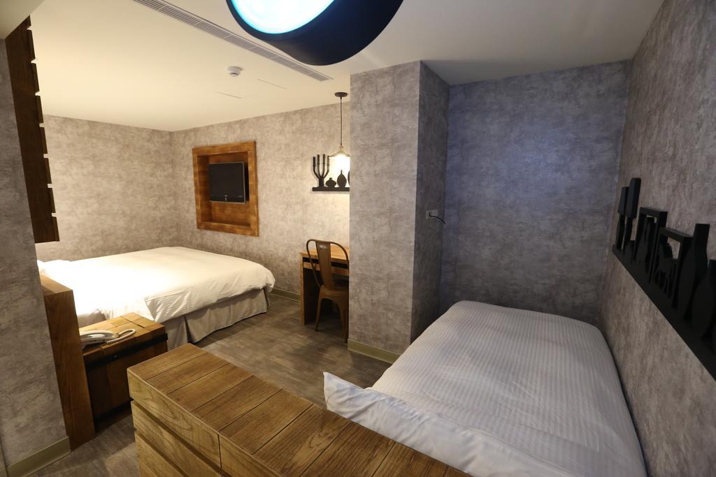 Central Hotel Taoyuan Dış mekan fotoğraf