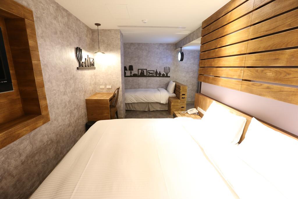Central Hotel Taoyuan Dış mekan fotoğraf