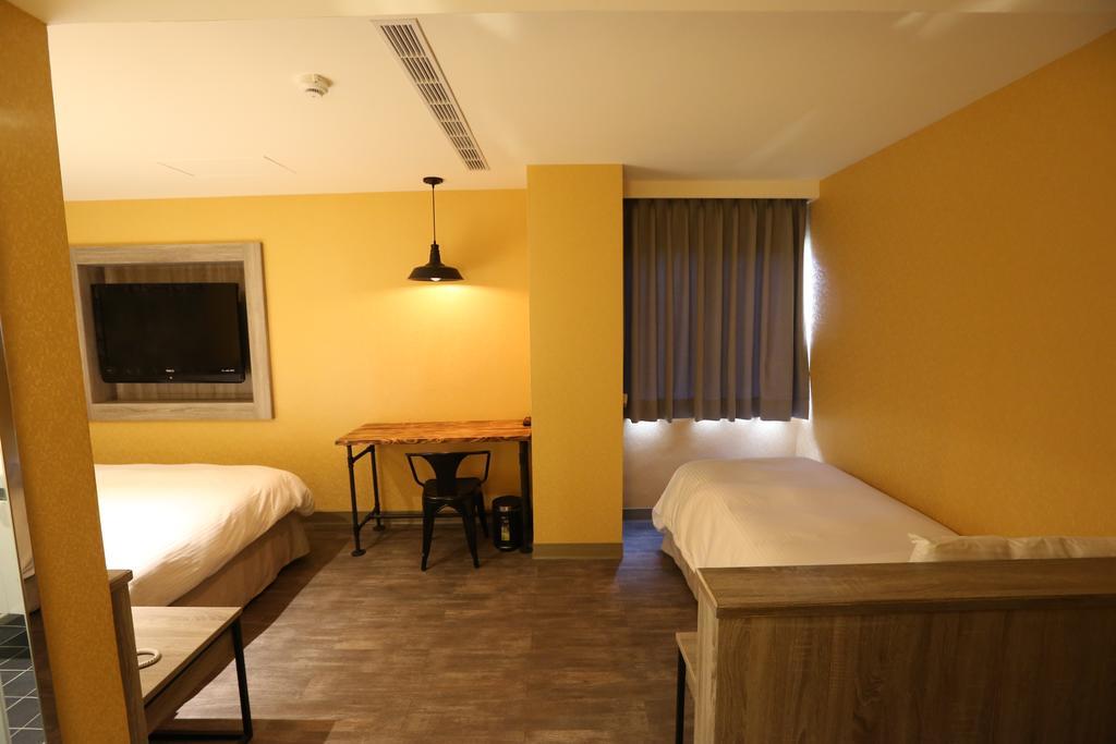 Central Hotel Taoyuan Dış mekan fotoğraf