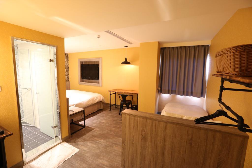 Central Hotel Taoyuan Dış mekan fotoğraf