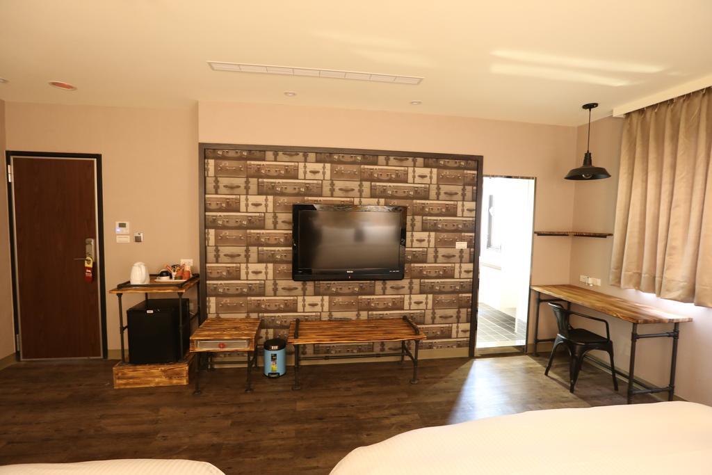 Central Hotel Taoyuan Dış mekan fotoğraf