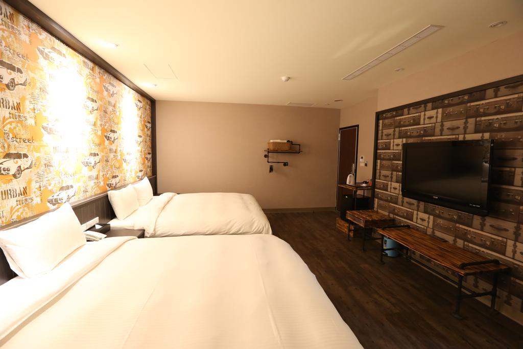 Central Hotel Taoyuan Dış mekan fotoğraf