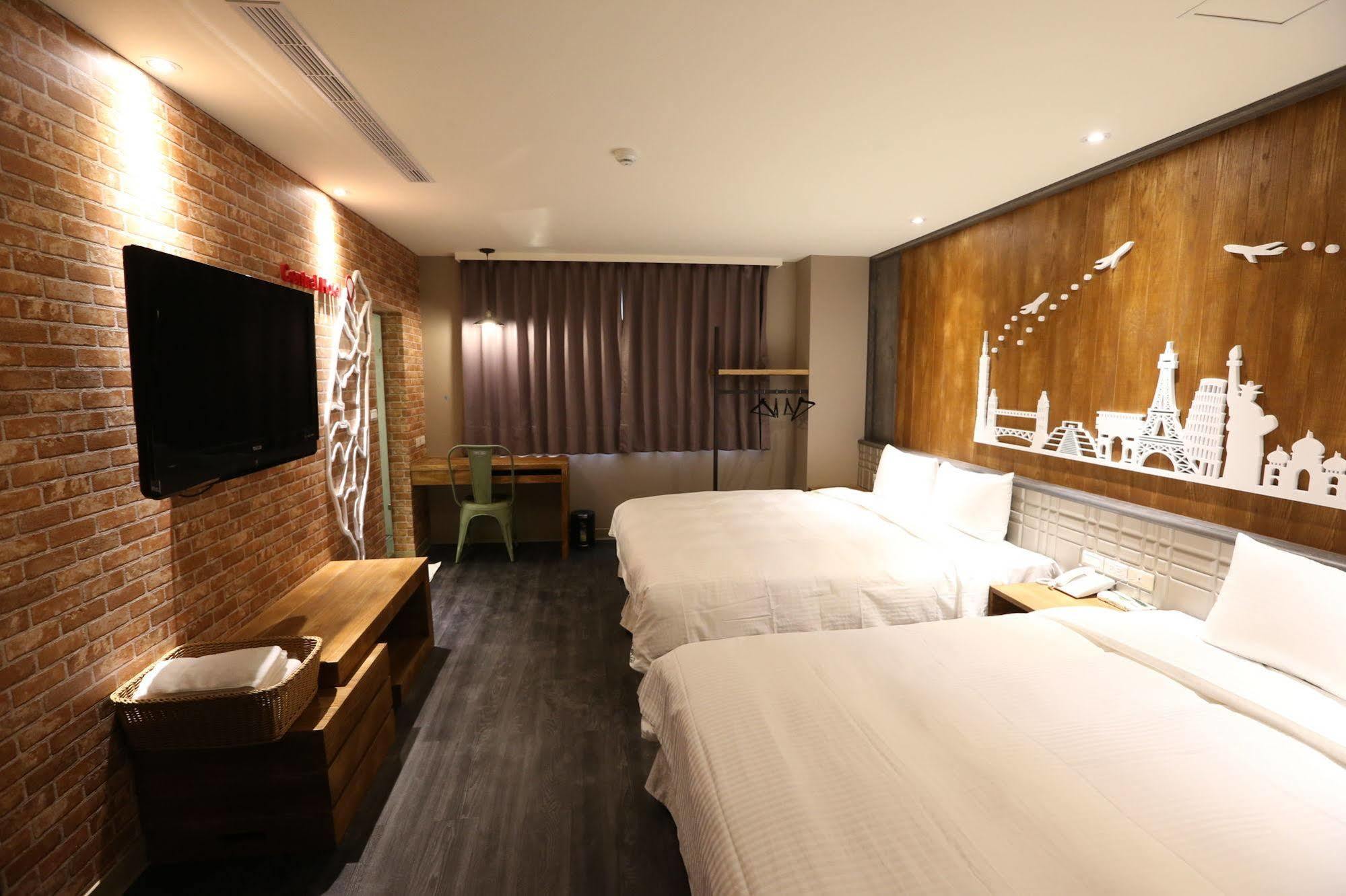 Central Hotel Taoyuan Dış mekan fotoğraf