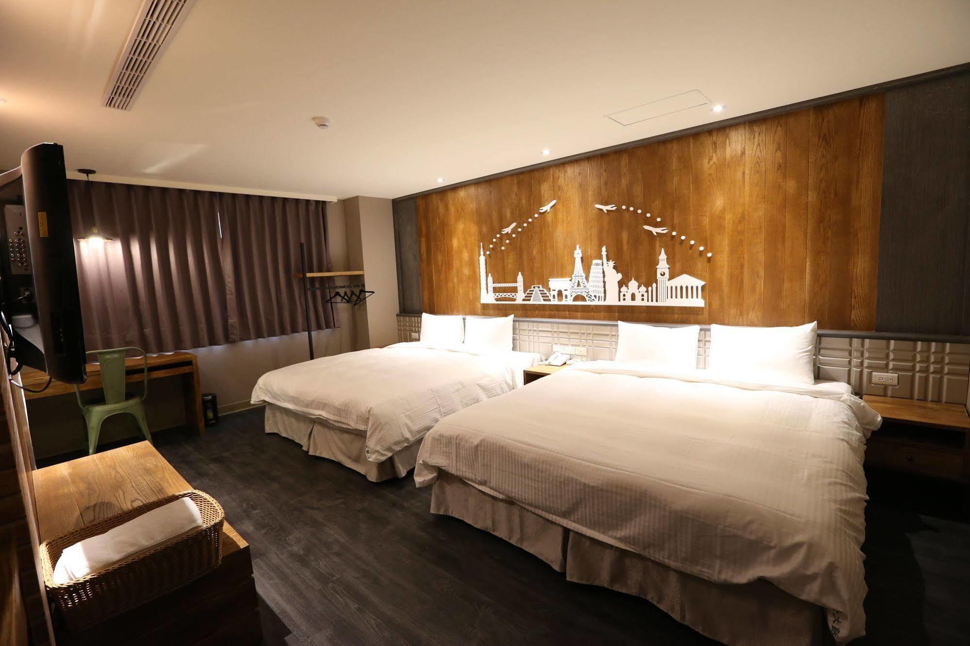 Central Hotel Taoyuan Dış mekan fotoğraf