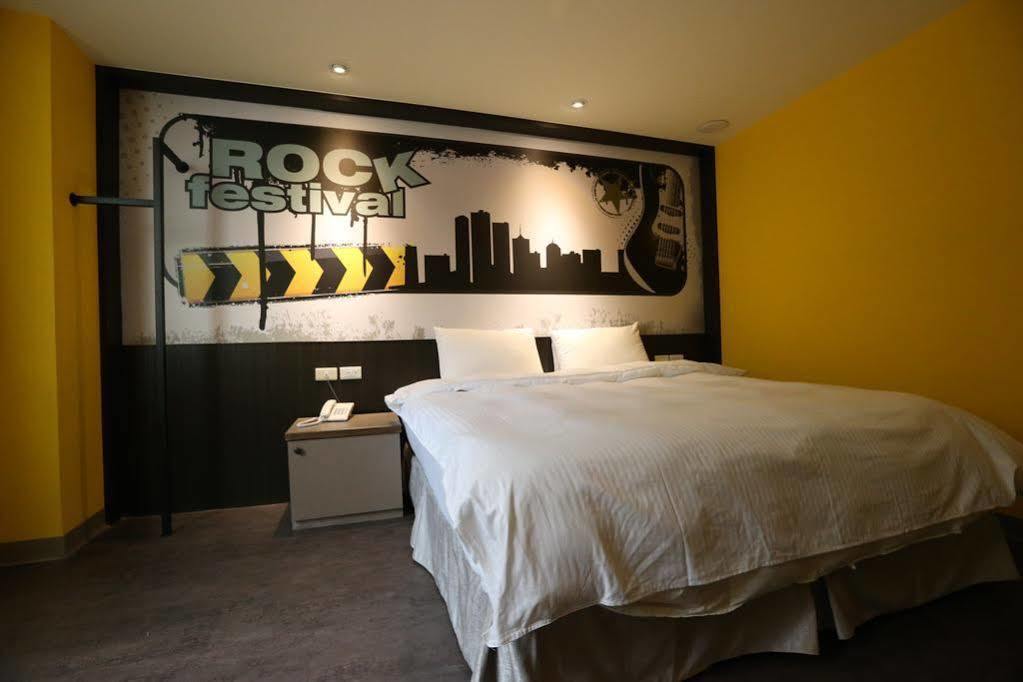 Central Hotel Taoyuan Dış mekan fotoğraf
